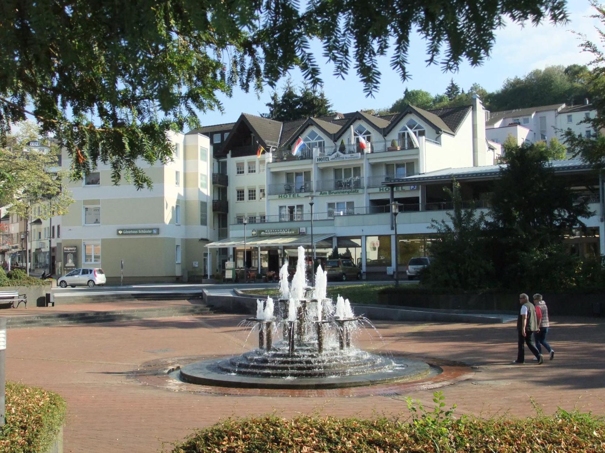 Hotel Garni Am Brunnenplatz Gerolstein Exterior photo