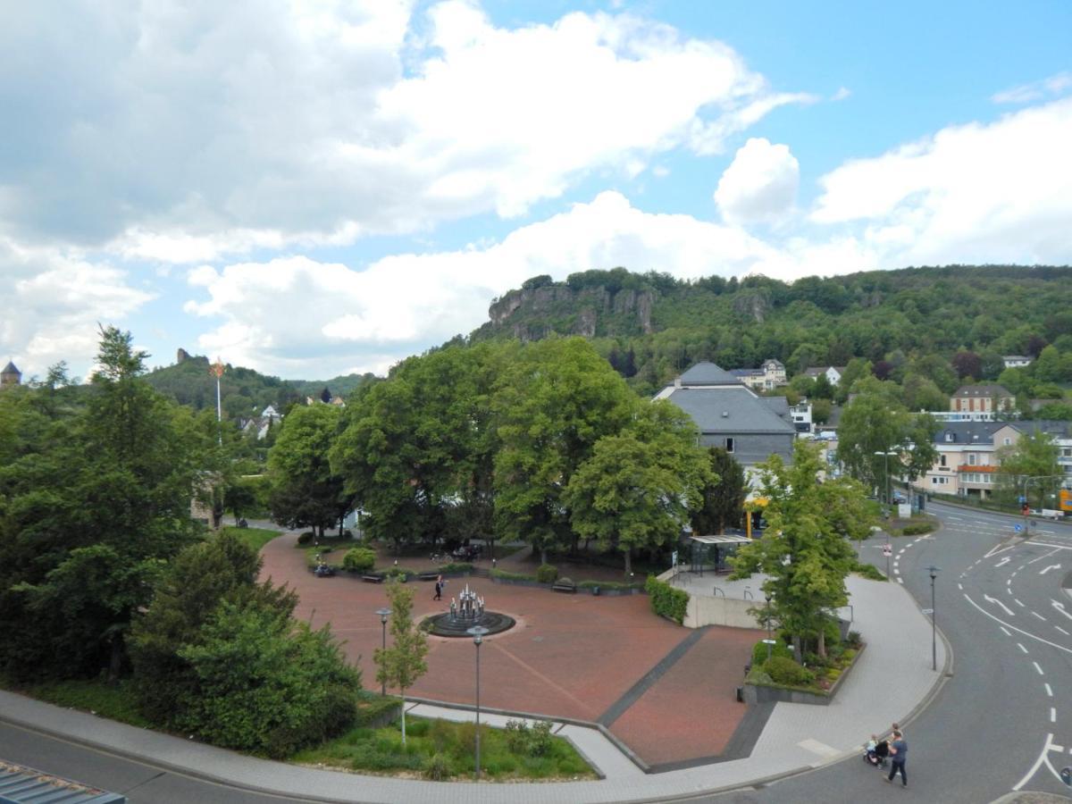 Hotel Garni Am Brunnenplatz Gerolstein Exterior photo