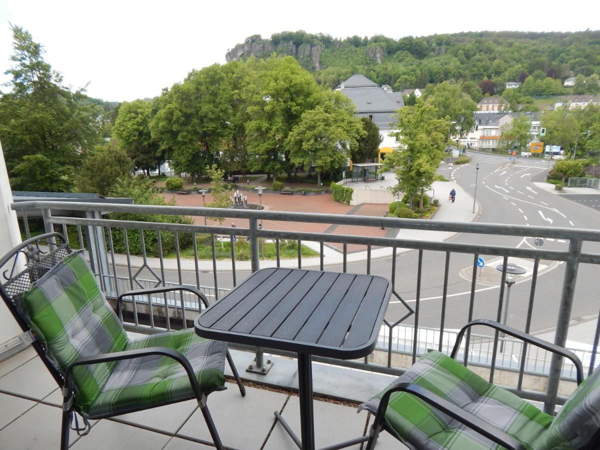Hotel Garni Am Brunnenplatz Gerolstein Exterior photo